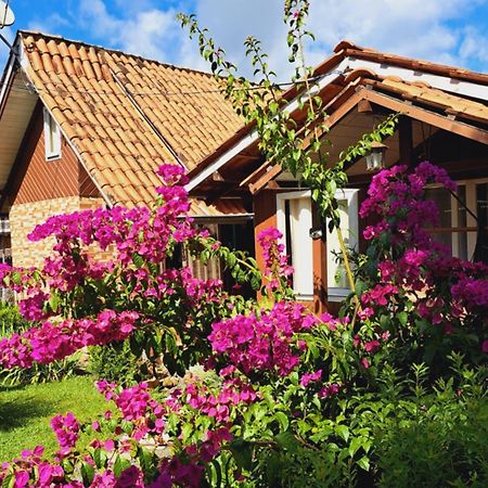 Chales Doce Luar Casas De Temporada Urubici Buitenkant foto
