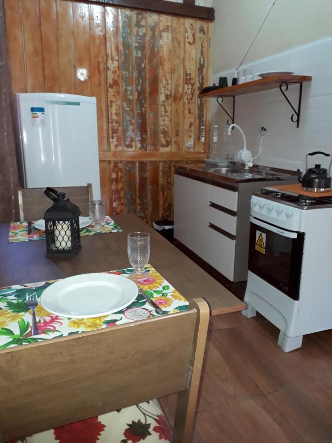 Chales Doce Luar Casas De Temporada Urubici Buitenkant foto