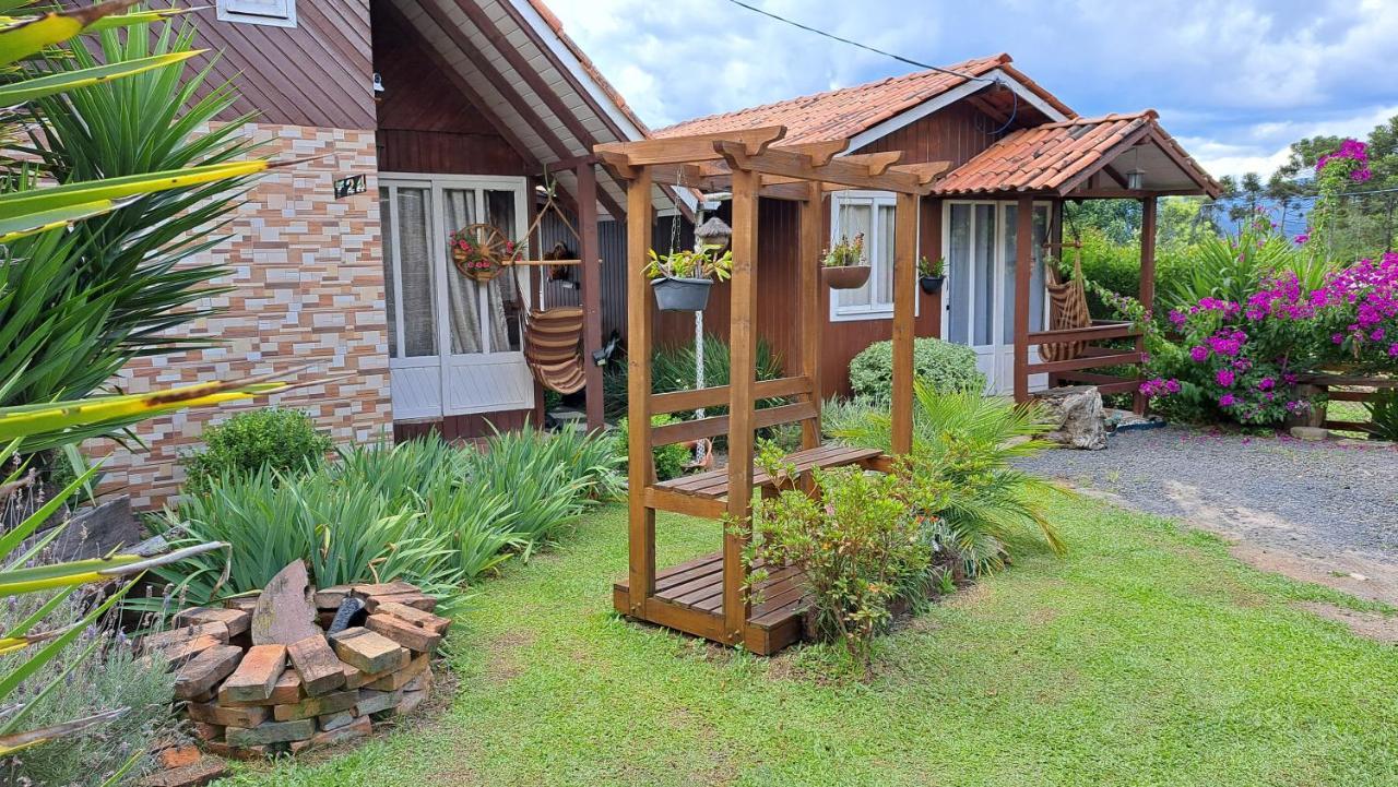 Chales Doce Luar Casas De Temporada Urubici Buitenkant foto
