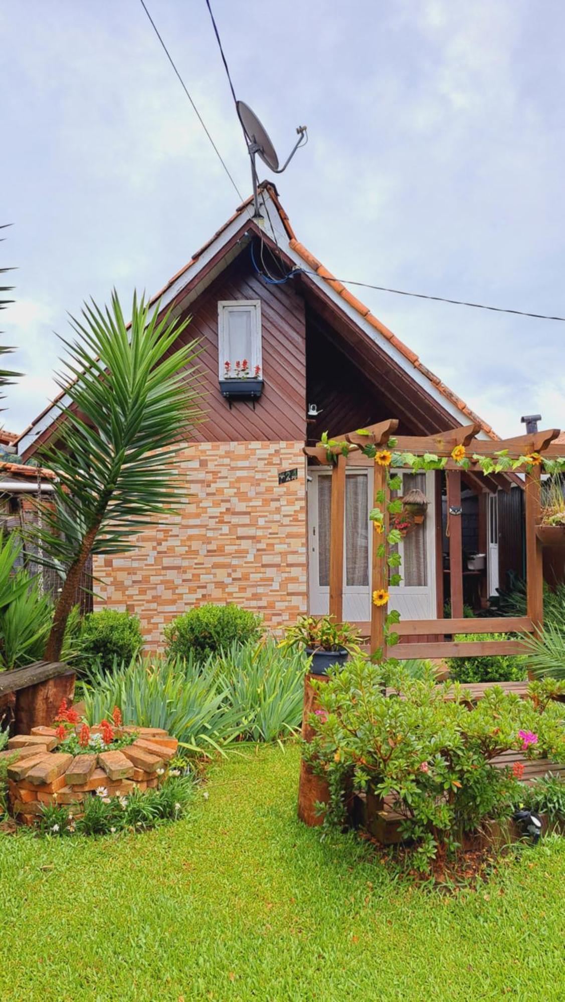 Chales Doce Luar Casas De Temporada Urubici Buitenkant foto