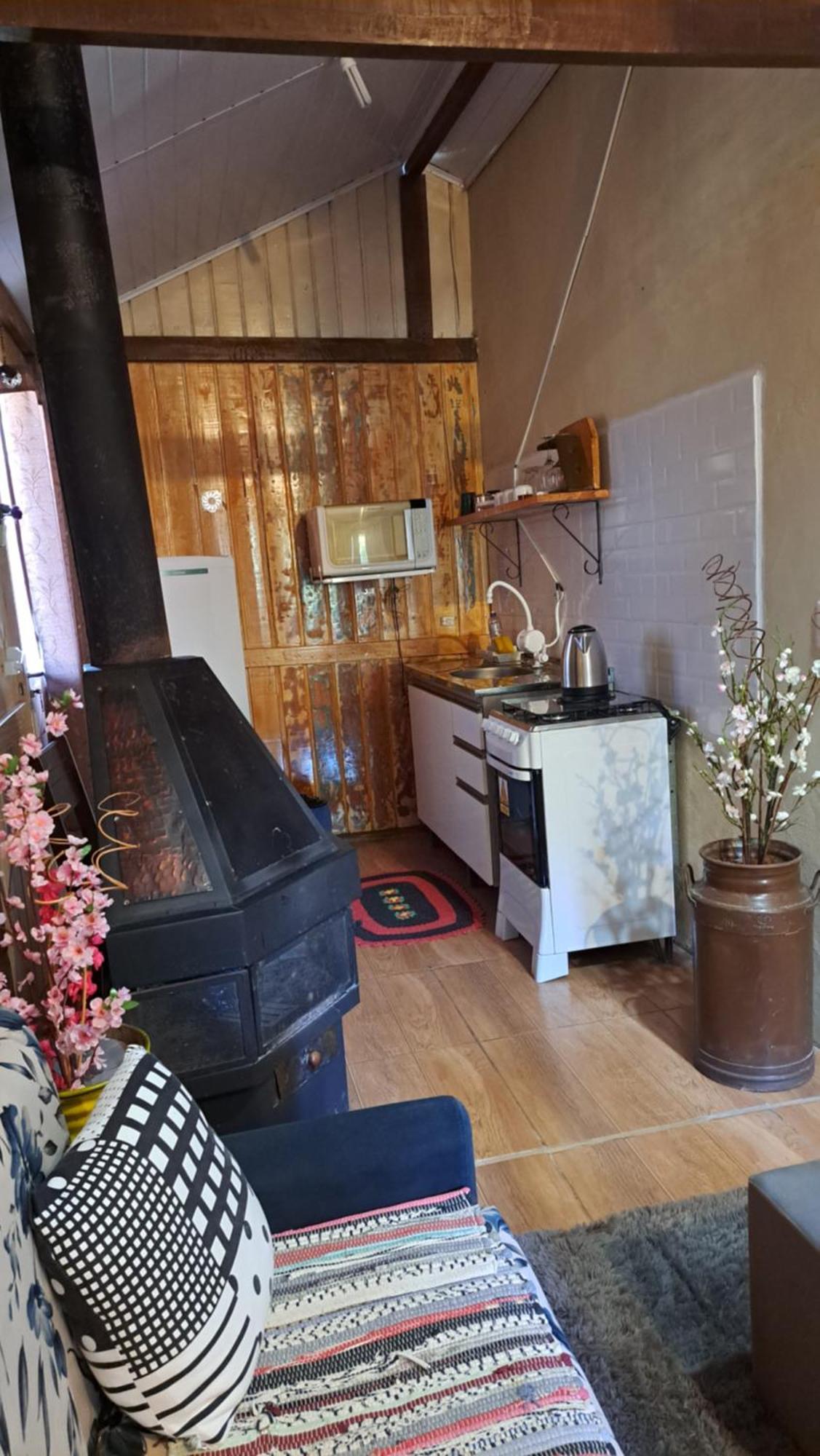 Chales Doce Luar Casas De Temporada Urubici Kamer foto