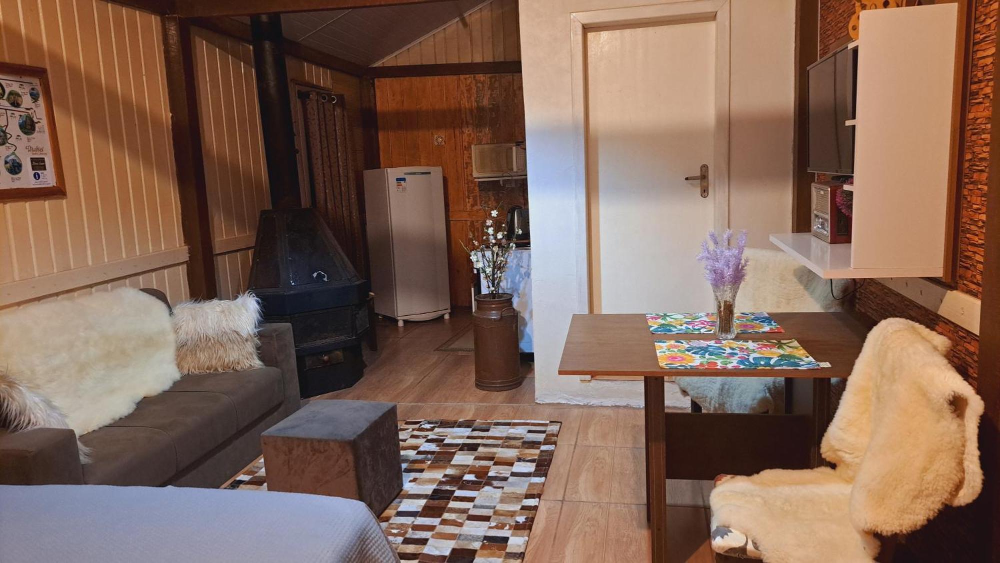 Chales Doce Luar Casas De Temporada Urubici Kamer foto