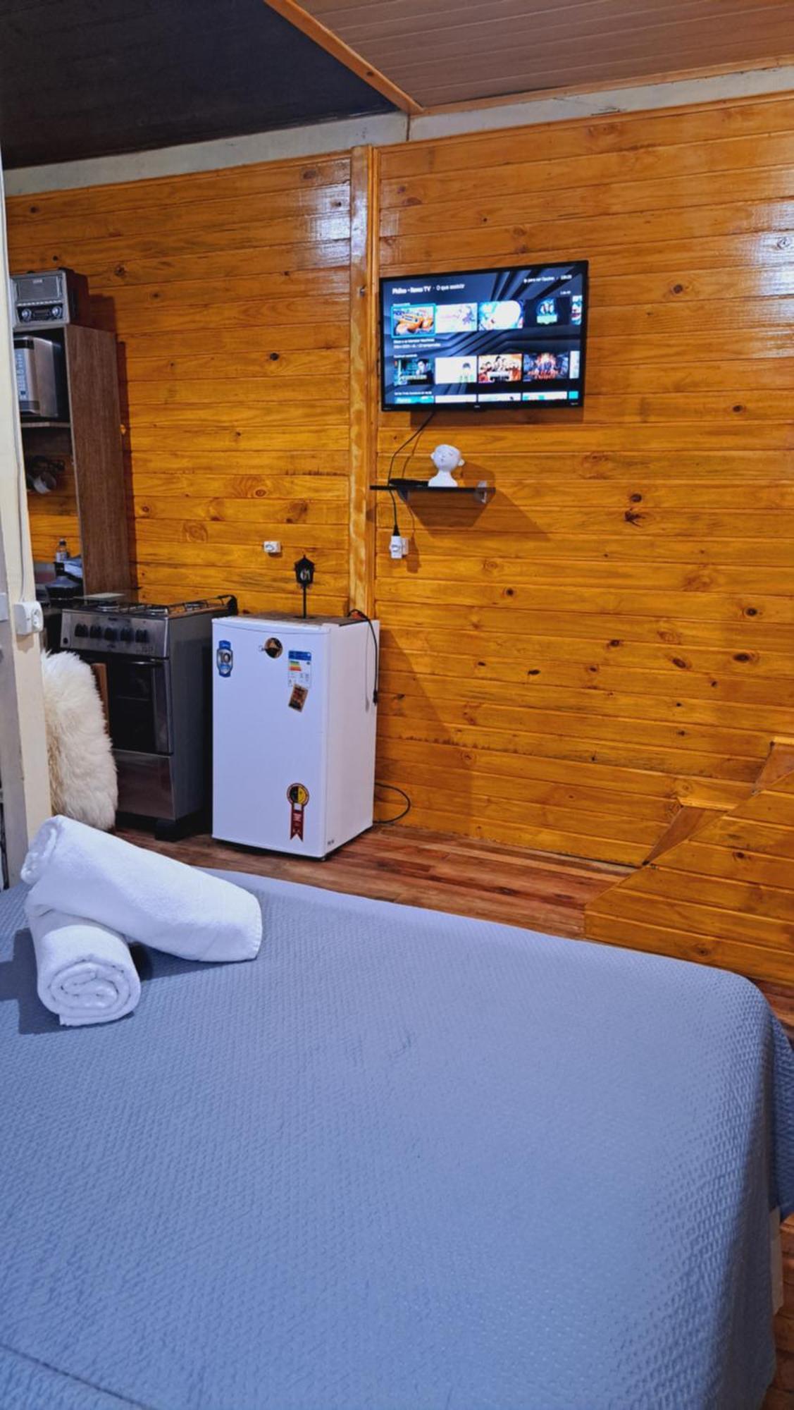 Chales Doce Luar Casas De Temporada Urubici Kamer foto