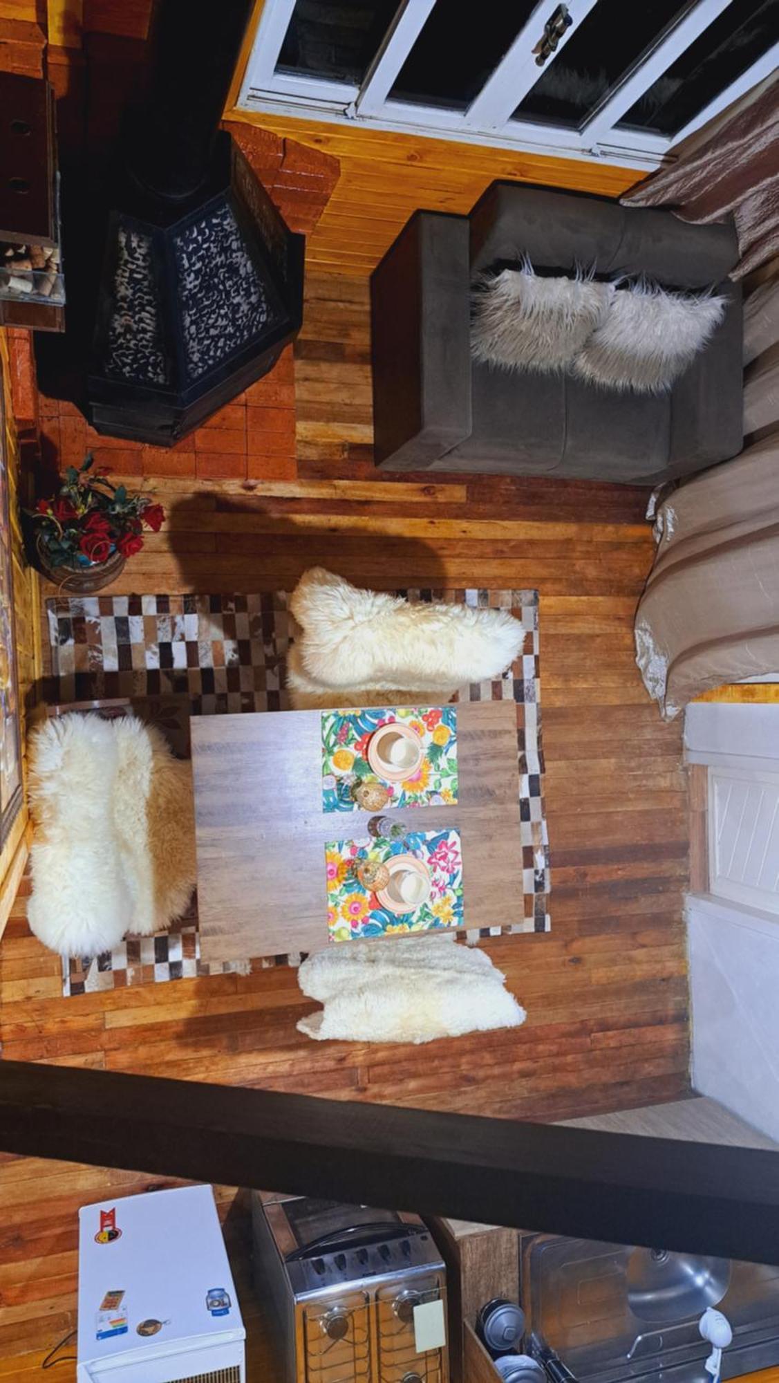 Chales Doce Luar Casas De Temporada Urubici Kamer foto