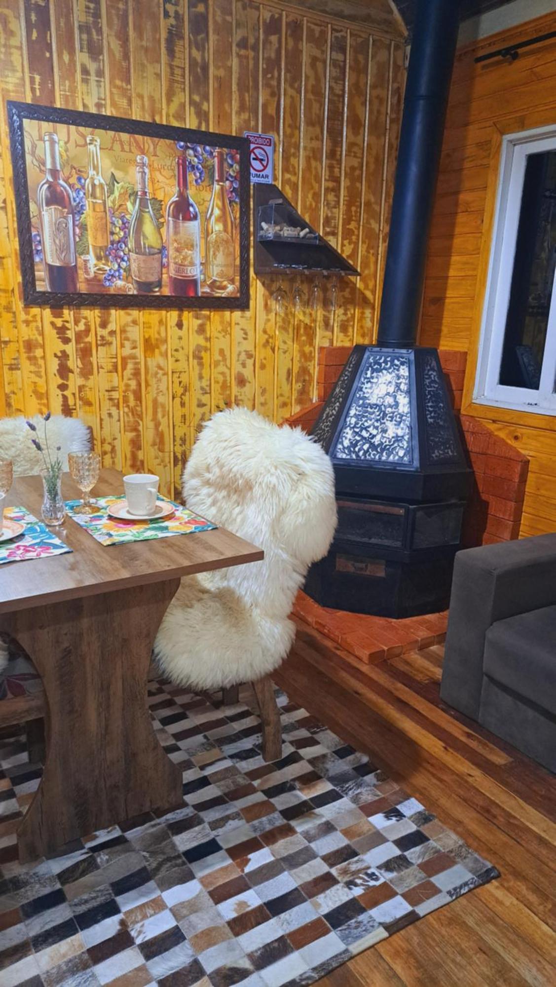Chales Doce Luar Casas De Temporada Urubici Kamer foto