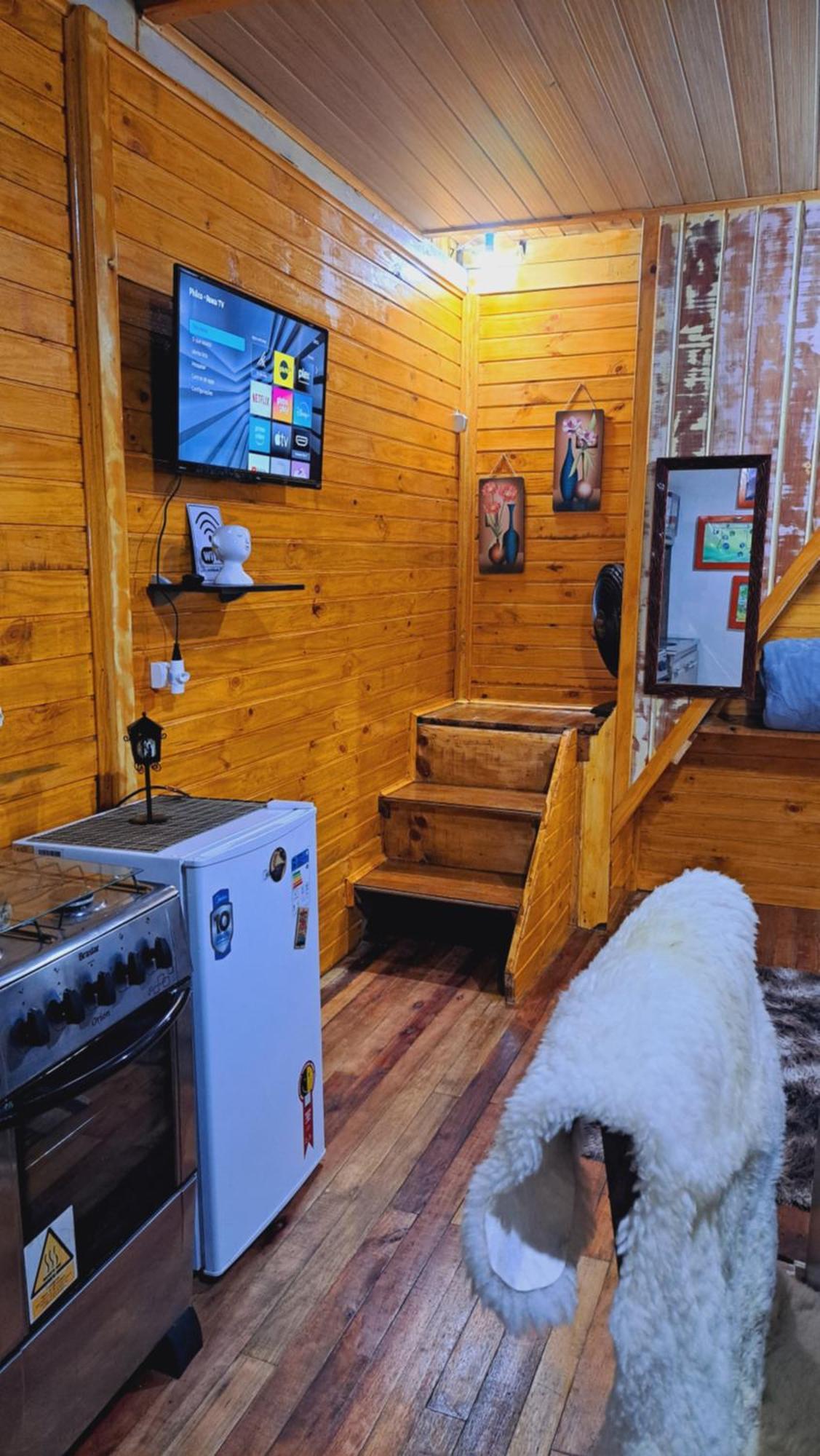 Chales Doce Luar Casas De Temporada Urubici Kamer foto