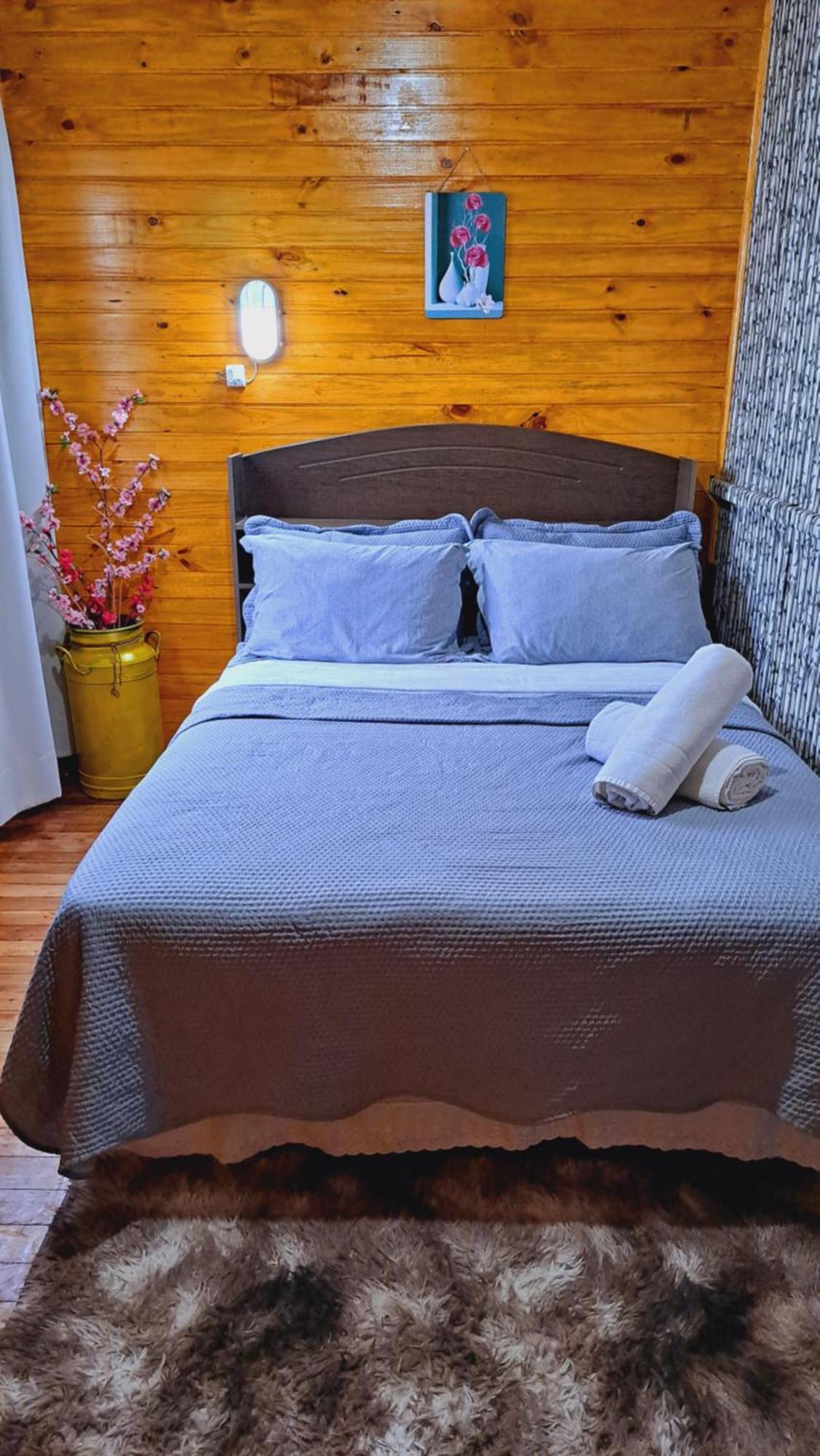 Chales Doce Luar Casas De Temporada Urubici Kamer foto