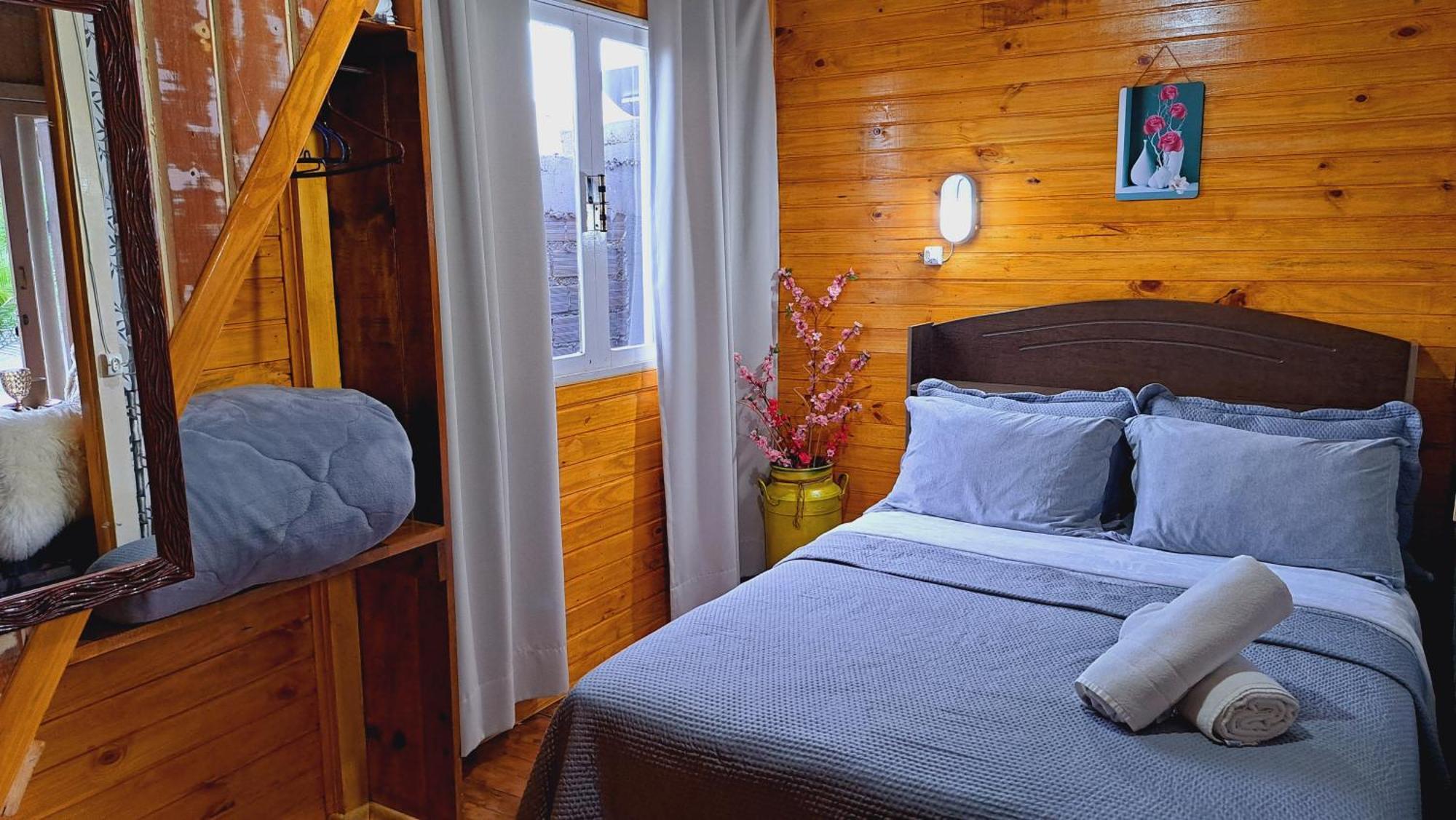 Chales Doce Luar Casas De Temporada Urubici Kamer foto